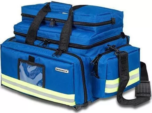 Ιατρικό Σακίδιο Elite Bags Ισοθερμικό Α' Βοηθειών Emergency's Μπλε