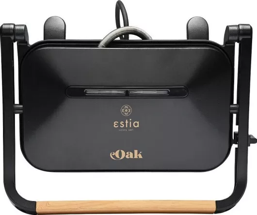 Τοστιέρα Estia 06-18948 για 2 Τοστ 1300W Μαύρο