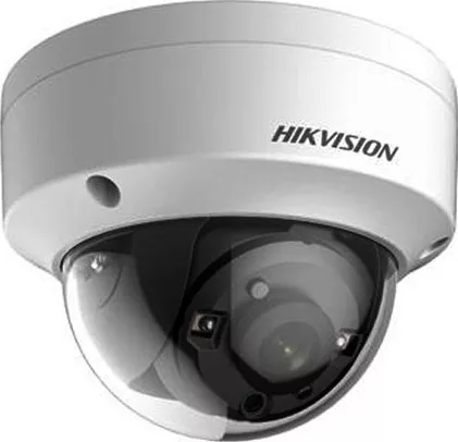 Κάμερα Παρακολούθησης Hikvision Εξωτερικού Χώρου Υπέρυθρης Ακτινοβολίας CCT 1080p 12W Λευκό