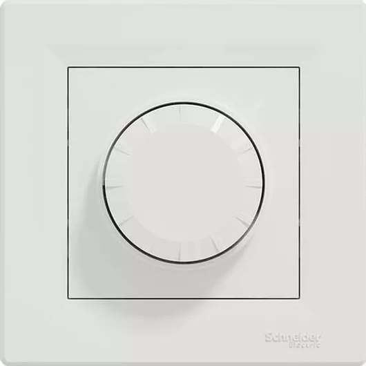 Διακόπτης Dimmer Schneider Electric EPH6800121 LED Χωνευτός Λευκό