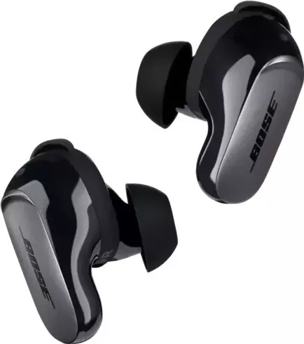Bose QuietComfort Ultra Earbuds Bluetooth Handsfree Ακουστικά με Αντοχή στον Ιδρώτα & Θήκη Φόρτισης Μαύρο