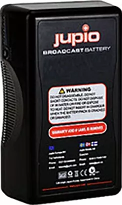 Μπαταρία Βιντεοκάμερας Jupio Gold Mount LED Συμβατή με Anton Bauer