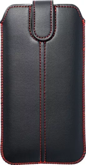 Universal Θήκη Κινητού Pouch 6.67" Μαύρο