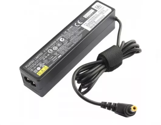 Φορτιστής Laptop Fujitsu 65W 19V 3.42A με Αποσπώμενο Καλώδιο Τροφοδοσίας