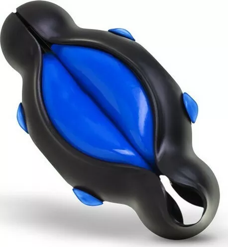 Masturbator Big Teaze Toys Verspanken Oral Sex Stimulator Blue