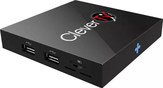 TV Box CleverTV1 Full HD με WiFi 1GB RAM & 8GB Αποθηκευτικό Χώρο με Λειτουργικό Android 9.0