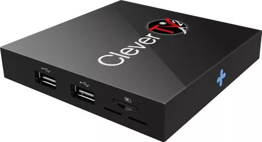 TV Box CleverTV2 4K UHD με WiFi 2GB RAM & 16GB Αποθηκευτικό Χώρο με Λειτουργικό Android 9.0