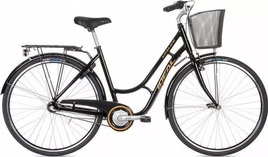 Ποδήλατο Ideal 402805146223CSE2 28'' Πόλης 2024 με Ταχύτητες & Μαύρο