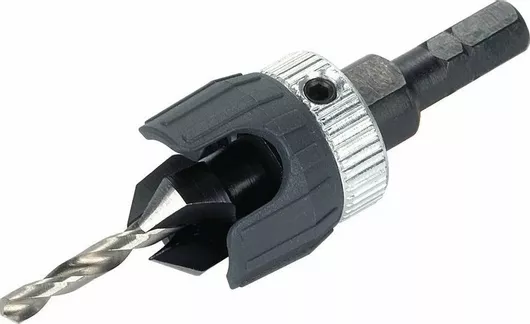 Φρεζοτρύπανο Wolfcraft 2544000 Ρυθμιζόμενο 3.2-12mm