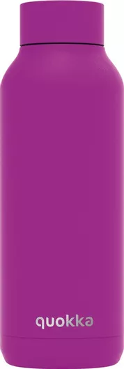 Θερμός Quokka 11696 0.51lt Inox Μπουκάλι Μοβ