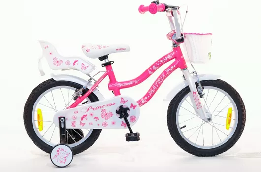 Παιδικό Ποδηλατο Matrix Princess 18'' Ροζ