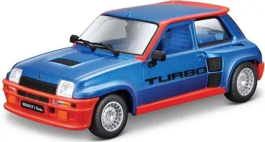 Αυτοκινητάκι Bburago Renault 5 Turbo 1 / 24 για 3+ Ετών