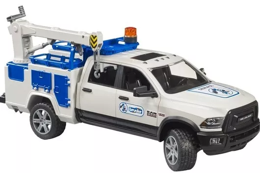 Αυτοκινητάκι Bruder Service για 4+ Ετών