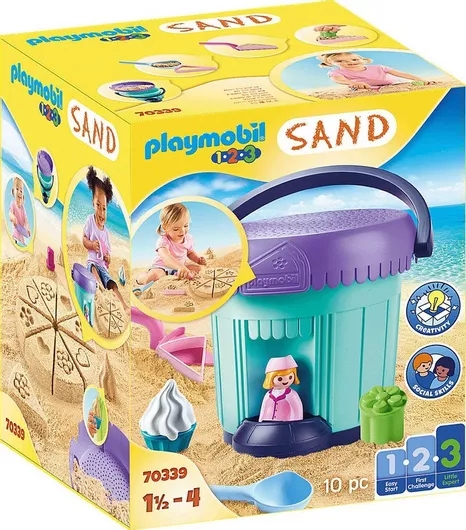Playmobil 123 Pastry Shop για 18+ Μηνών #70339