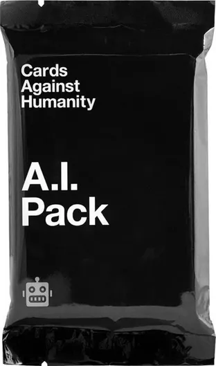 Επιτραπέζιο Παιχνίδι A.I Pack 17+ Ετών (EN) Cards Against Humanity