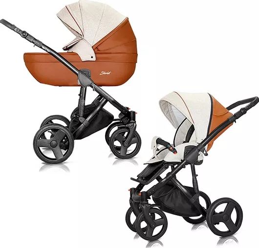 Καρότσι Μωρού Milu Kids Starlet 2 σε 1 Eko Moka