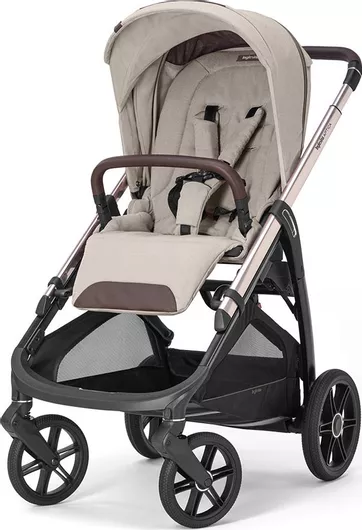 Καρότσι Μωρού Inglesina Aptica Ρυθμιζόμενο Pashmina 44.5x87x30cm Μπεζ