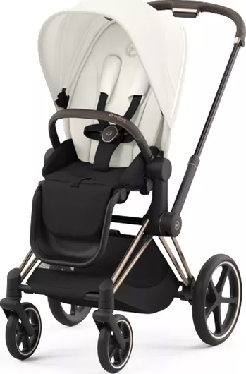 Καρότσι Μωρού Cybex Priam Ρυθμιζόμενο Λευκό