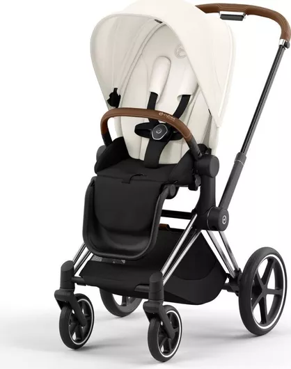 Καρότσι Μωρού Cybex Priam Ρυθμιζόμενο έως 22kg σε Λευκό