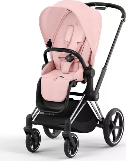 Καρότσι Μωρού Cybex Priam Ρυθμιζόμενο έως 22kg Peach Ροζ