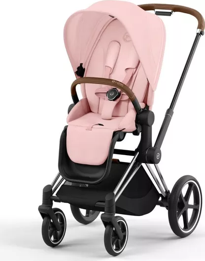 Καρότσι Μωρού Cybex Priam Ρυθμιζόμενο έως 22kg σε Peach Ροζ