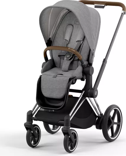 Καρότσι Μωρού Cybex Priam 4 Ρυθμιζόμενο Mirage Γκρι
