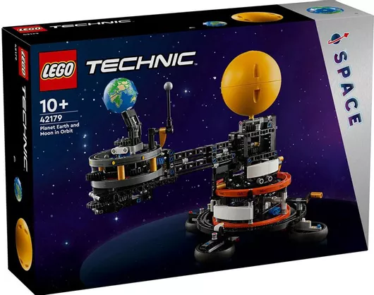 Lego Technic Planet Earth and Moon in Orbit 526τμχ για 10+ Ετών #42179