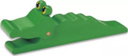 Καστανιέτα Plan Toys Κροκόδειλος Ξύλινη για 2+ Ετών