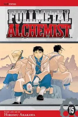 Fullmetal Alchemist Vol. 15