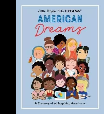 Little People Big Dreams: American Dreams Vol. 97