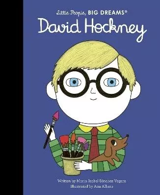 Little People Big Dreams: David Hockney Vol. 99