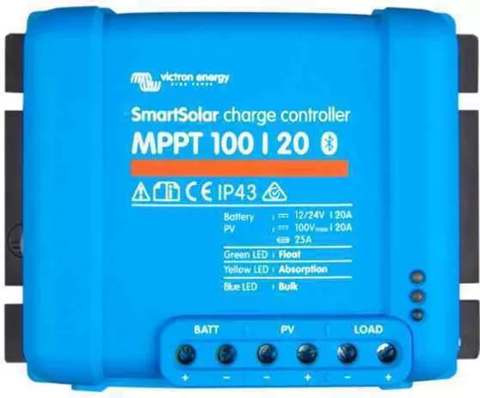 Ρυθμιστής Φόρτισης Victron Energy SmartSolar MPPT 100 / 20 48V 20A