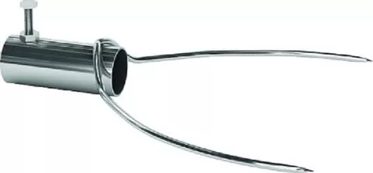 Πιρούνα Σούβλας Bonne Metal Grills για Αρνί & Κατσίκι 16x16cm