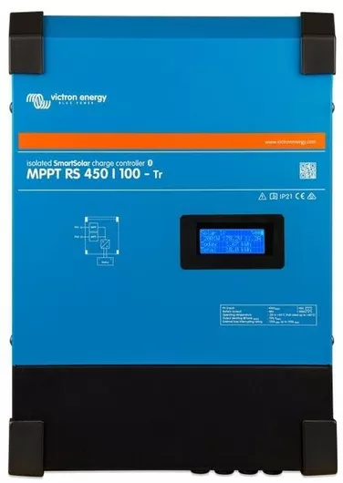 Ρυθμιστής Φόρτισης Victron Energy SmartSolar MPPT RS 450 / 100-Tr 48V 100A