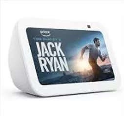 Smart Hub Amazon Echo Show 5 3rd Gen με Ηχείο & Οθόνη Συμβατό με Alexa Glacier White