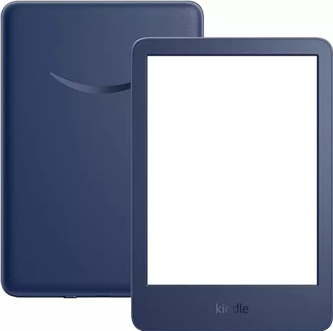 Ebook Reader Kindle 6 με Οθόνη Αφής 6" 16GB Μπλε