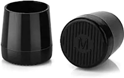 Προτστατευτικά Τακουνιών 1.2x1.2x2cm M Σετ 2τμχ Μαύρο