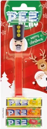 Καραμέλες Pez Dispenser Christmas Nutcracker
