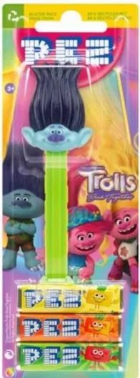 Καραμέλες Pez Dispenser Trolls Branch