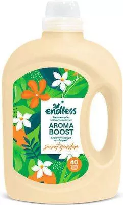Μαλακτικό Ρούχων Endless Συμπυκνωμένο Aroma Boost 2lt