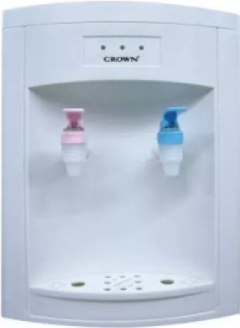 Ψύκτης Φιάλης Crown Επιτραπέζιος Inox με Παροχή Κρύου Νερού 1.7lt / h