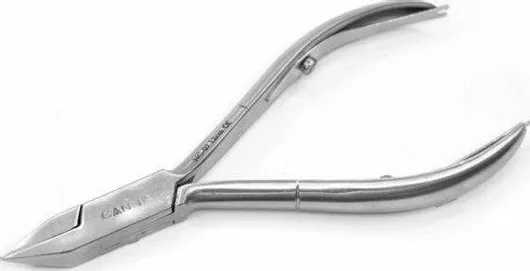 Πενσάκι Νυχιών Canni NC-07 Inox Δύο Ελατηρίων 12cm με Πάχος Λεπίδας 14mm