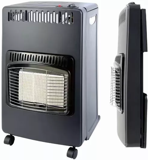 Σόμπα Υγραερίου Bronx BL 4200C Κεραμική 4200W 42x49x74.50cm