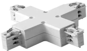 Σύνδεσμος Ράγας Φωτιστικών Fos me Λευκό