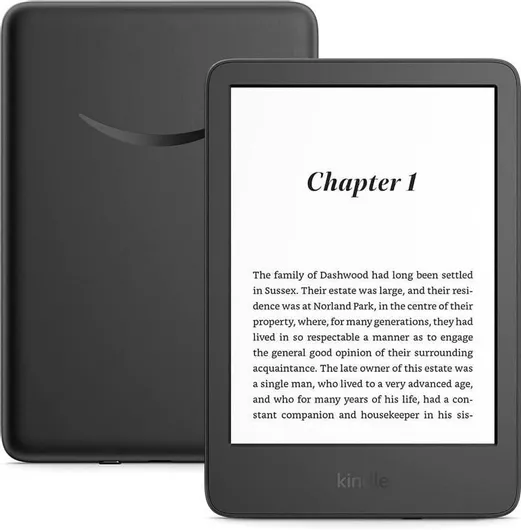 Ebook Reader Amazon Kindle 11 with ads με Οθόνη Αφής 6" 16GB Μαύρο