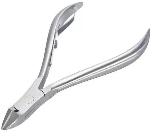 Πενσάκι Νυχιών Aria Trade Inox Ενός Ελατηρίου 9.5cm