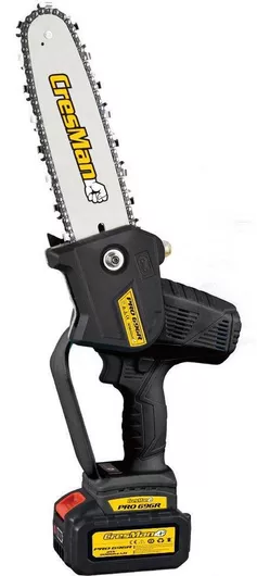 Cresman Κλαδευτικό Αλυσοπρίονο Μπαταρίας 1x5Ah Brushless 21V 1.5kg με Λάμα 20cm