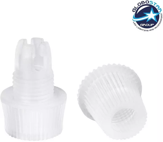 Στήριγμα για Φωτιστικά GloboStar Διάφανο