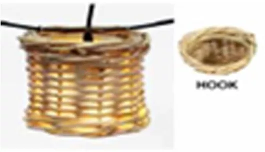 Ανταλλακτικό Αμπαζούρ για Φωτιστικά Iliadis