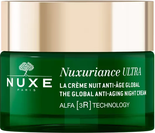 Κρέμα Προσώπου Nuxe Nuxuriance Ultra Νυκτός για Ενυδάτωση & Ανάπλαση με Ρετινόλη & Υαλουρονικό Οξύ 50ml